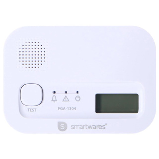 Smartwares FGA-13041 Koolmonoxidemelder 10 jaar sensor 3 jaar batterijen - Afbeelding 4