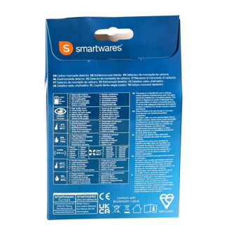 Smartwares FGA-13041 Koolmonoxidemelder 10 jaar sensor 3 jaar batterijen - Afbeelding 5