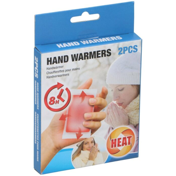 Handverwarmer 2 stuks