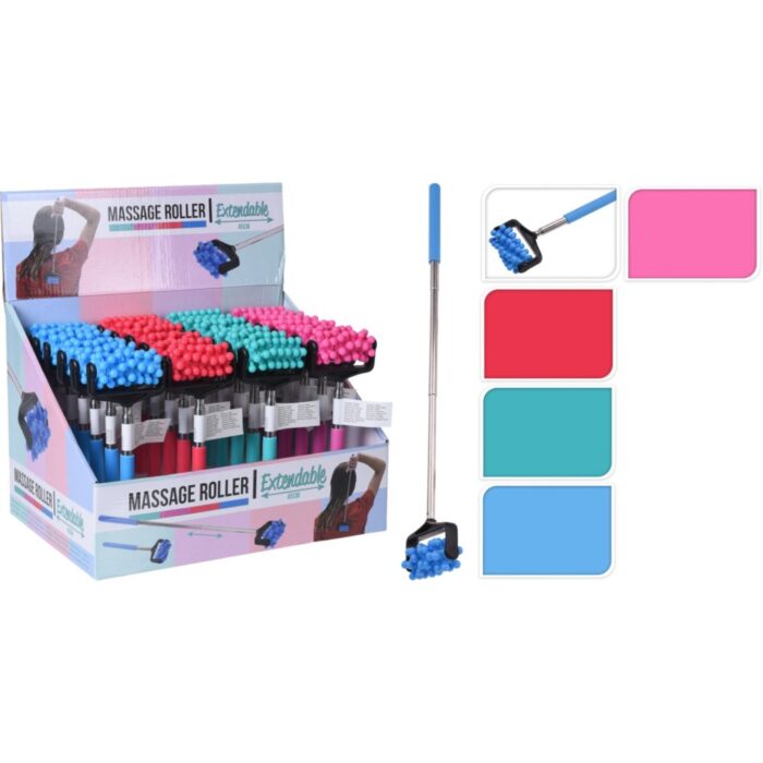 Massageroller uitschuifbaar