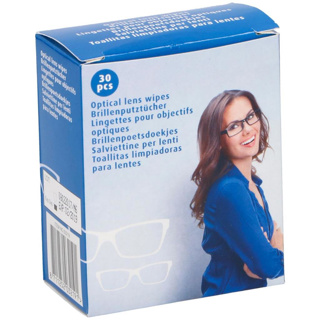 Brillenpoetsdoek 30 stuks - Afbeelding 2