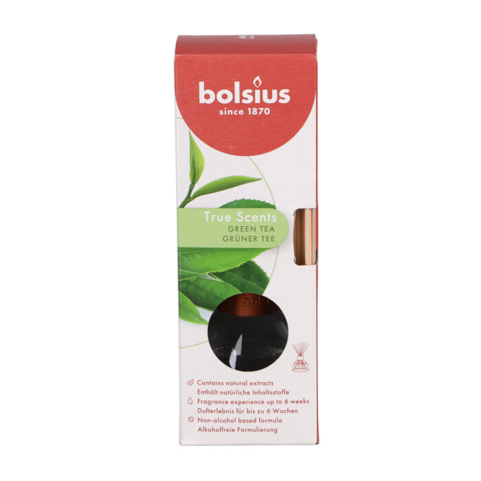 Bolsius Geurverspreider 45 ml True Scents Green Tea - Afbeelding 3