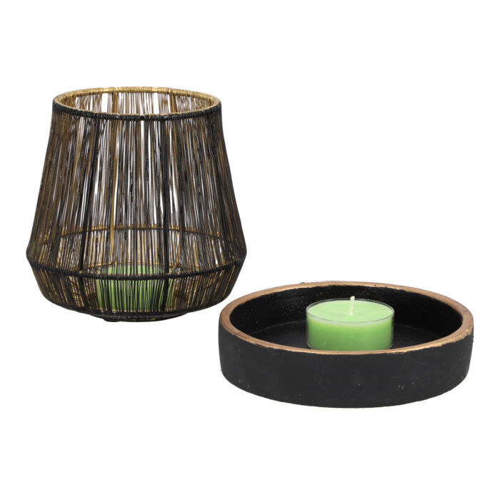 Bolsius Maxilichten True Scents Green Tea 8 stuks 8 uur - Afbeelding 4