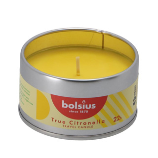 Bolsius Citronellakaars Tin True - Afbeelding 2