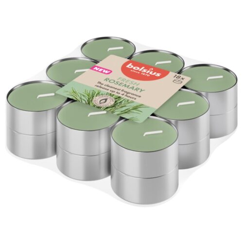 Bolsius geurtheelichten 4u true scents rosemary