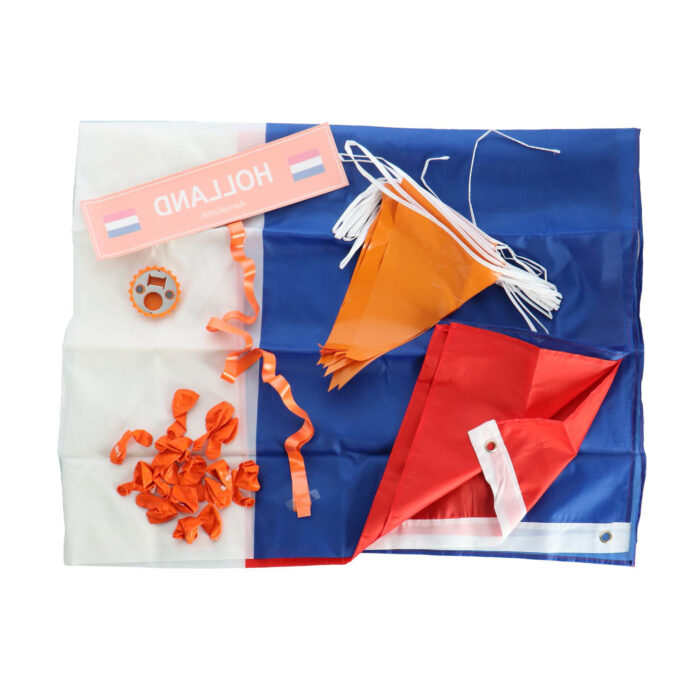 Supporterset holland 30 delig - Afbeelding 3