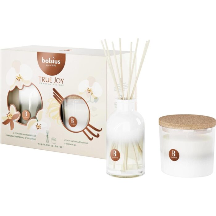 Giftset true joy vanilla delight