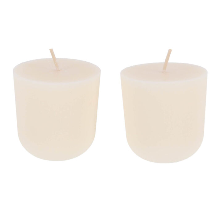 Bolsius Navulling Clean Light pack 2 Gardenia &  Fig - Afbeelding 3