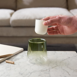 Bolsius Navulling Clean Light pack 2 Cedarwood & Vertiver - Afbeelding 5