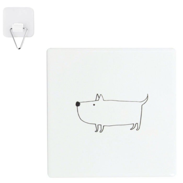 Onderzetters wandtegels 10 x 10 cm set van 4 - Afbeelding 2