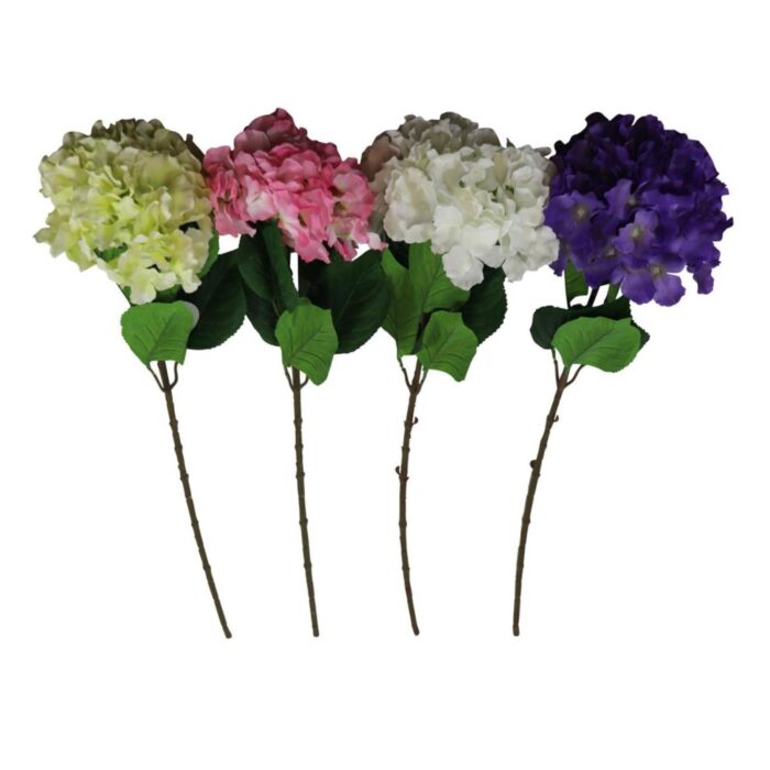 Hortensia single L 84cm