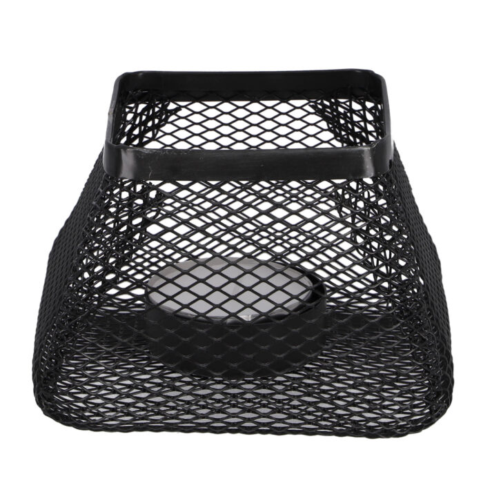 Theelichthouder Sjoerd staal 13x13x10 cm - Afbeelding 3