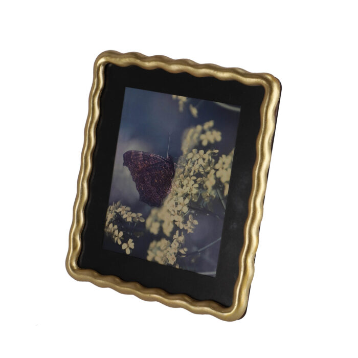 Fotolijst Basia goud metaal 20x25 cm - Afbeelding 2