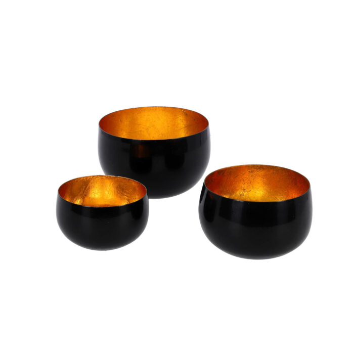 Schaaltjes marrakech black royal set van 3 - Afbeelding 2