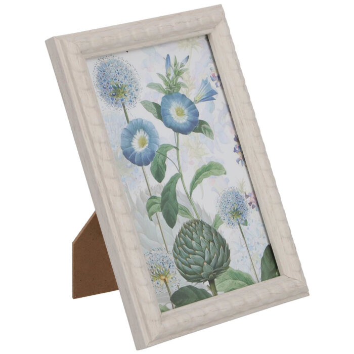 Fotolijst off white hout 15x10x1,5 cm - Afbeelding 2