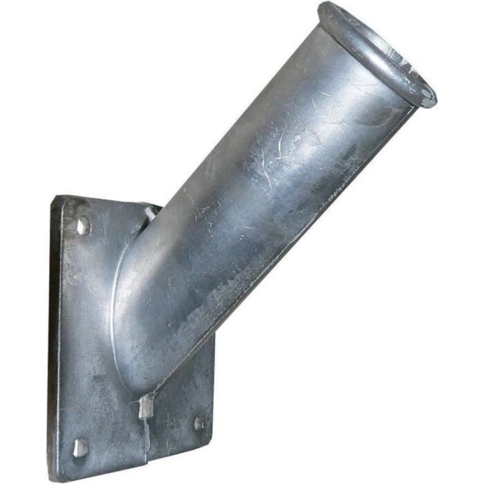 Vlaggenstokhouder aluminium