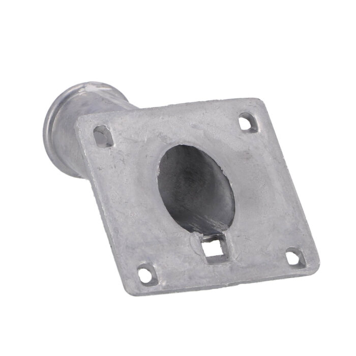 Vlaggenstokhouder aluminium - Afbeelding 5