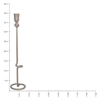 Kandelaar Iron Beige - Afbeelding 4