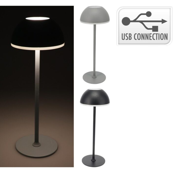 Tafellamp staal 300x100x100mm