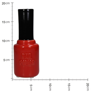 Vaas Nail Polish Red - Afbeelding 4