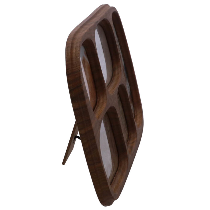 Fotolijst Toos collage hout naturel 42,5 x 25 cm - Afbeelding 2