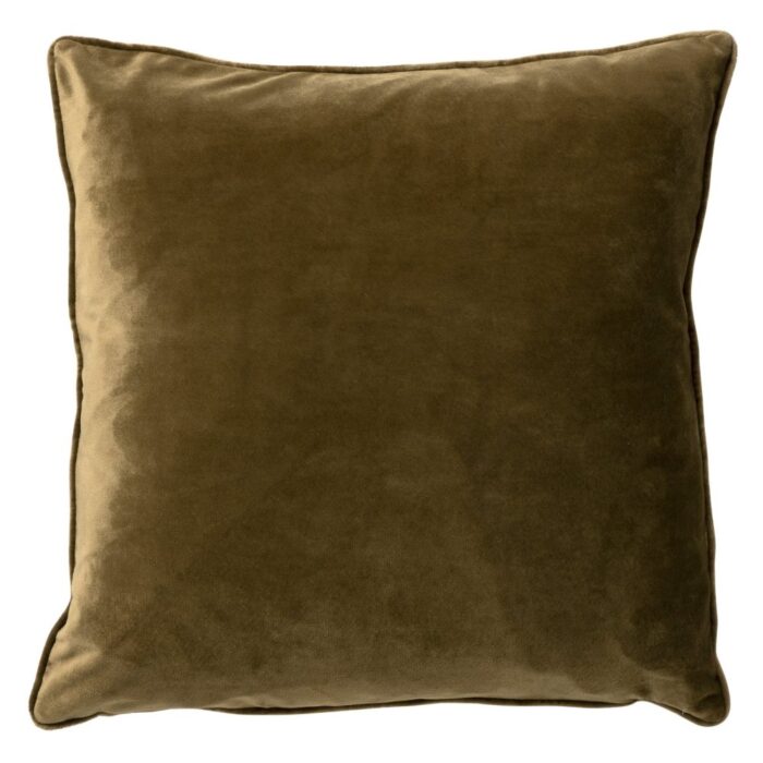 Dutch Decor Kussen Finn 45x45 cm Military Olive