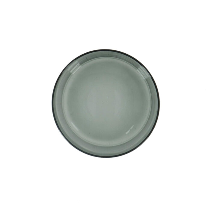 Vaas Levi cylinder dark grey transp. H21 D14 - Afbeelding 3