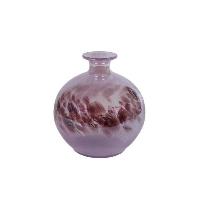 Vaas Orla paars glas 22x22x23
