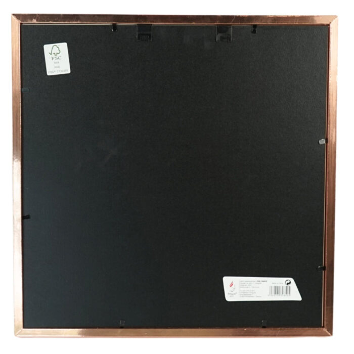 Fotolijst 4 fotos koperkleurig 10 x 15 cm - Afbeelding 2