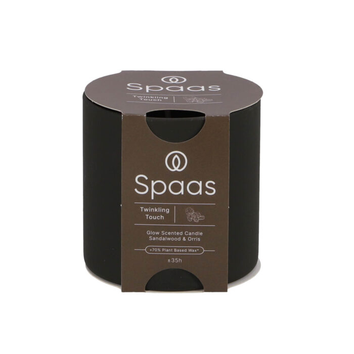 Spaas Glow Geurkaars 35u - Twinkling Touch - Afbeelding 2