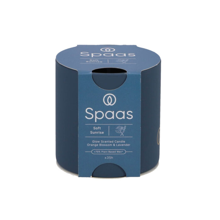 Spaas Glow Geurkaars 35u - Soft Sunrise - Afbeelding 2