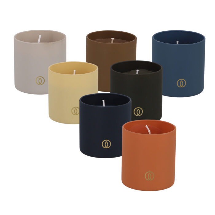 Spaas Glow Geurkaars 35u - Soft Sunrise - Afbeelding 4