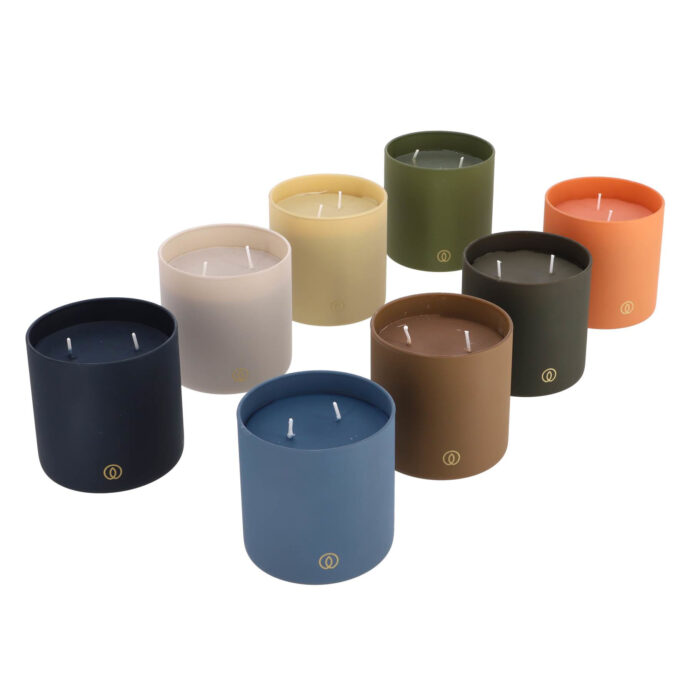 Spaas Glow Geurkaars 2-wiek 55u - Soft Sunrise - Afbeelding 5