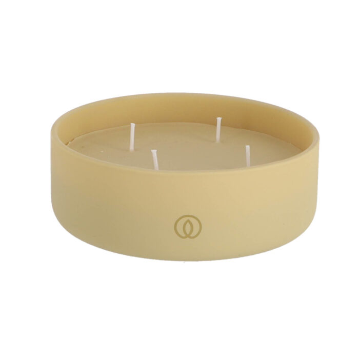 Spaas Glow Geurkaars 4-wiek 20u - Shimmering   Smile - Afbeelding 2