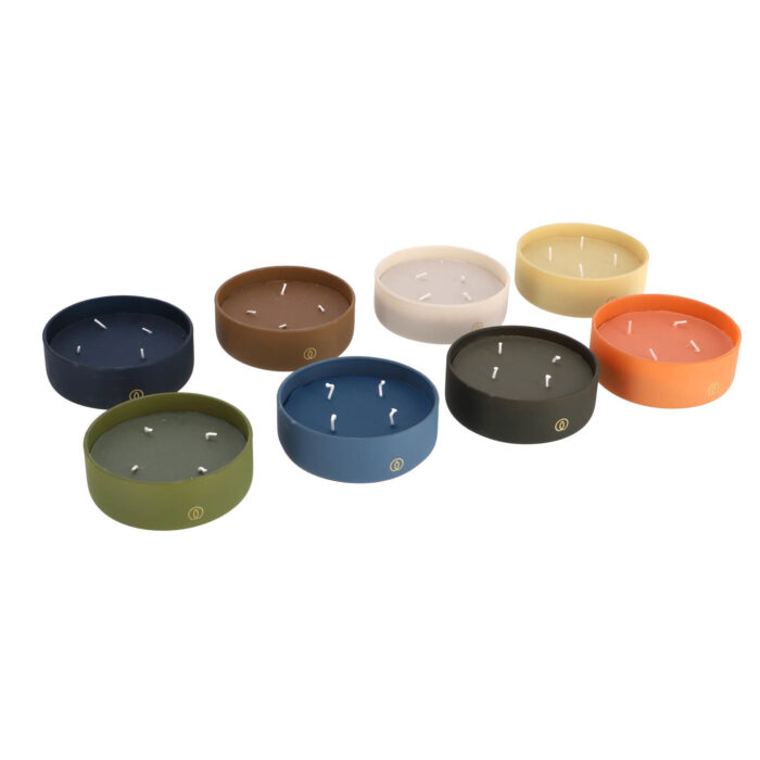 Spaas Glow Geurkaars 4-wiek 20u - Shimmering   Smile - Afbeelding 4