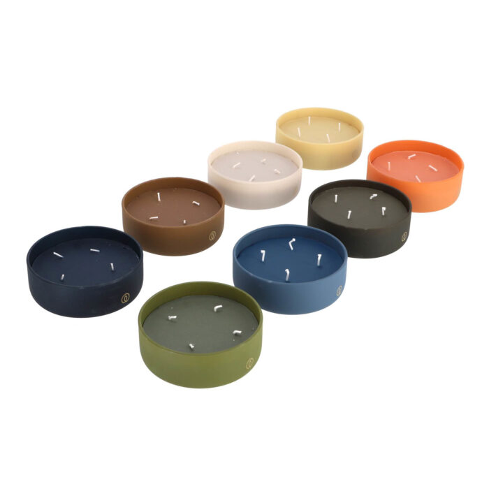 Spaas Glow Geurkaars 4-wiek 20u - Shimmering   Smile - Afbeelding 5