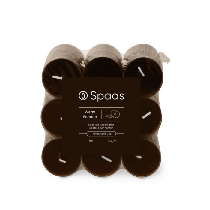 Spaas Geurende clearlights blokverpakking x18 4