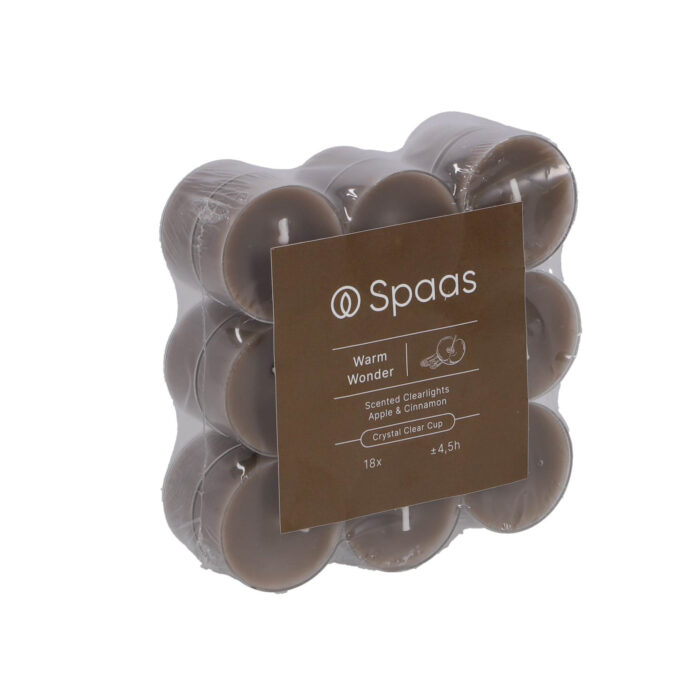 Spaas Geurende clearlights blokverpakking x18 4,5u - Warm Wonder - Afbeelding 2