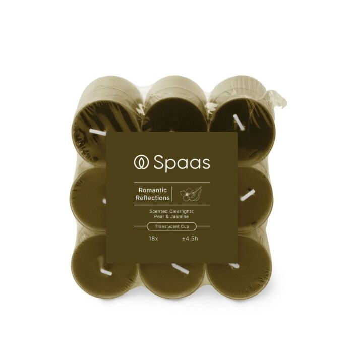 Spaas Geurende clearlights blokverpakking x18 4