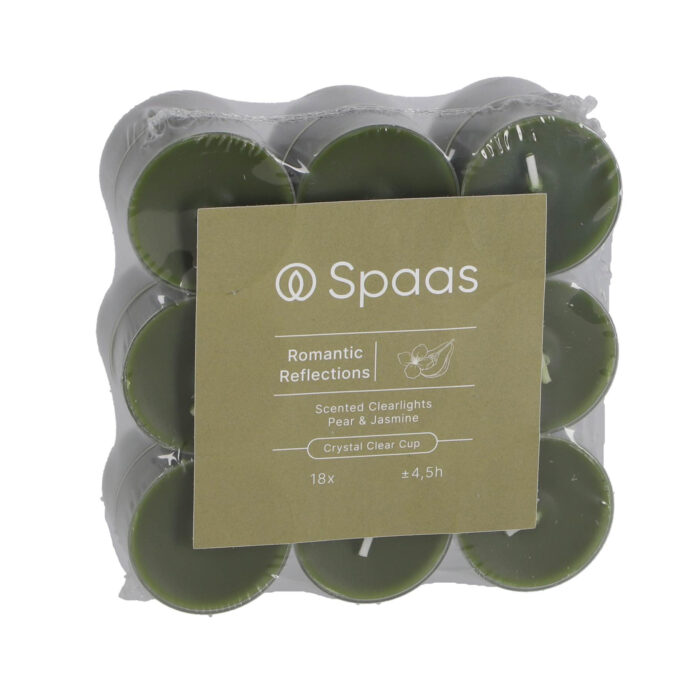 Spaas Geurende clearlights blokverpakking x18 4,5u - Romantic Reflections - Afbeelding 2