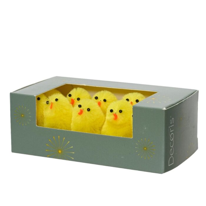 Kip chenille 10 stuks