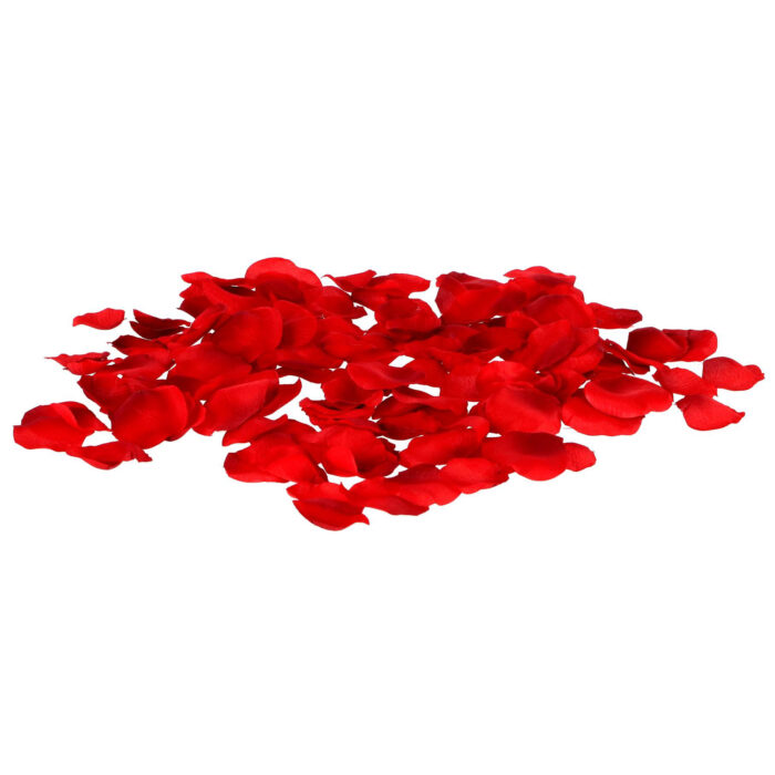 Rozenblaadjes rood in giftbox hart - Afbeelding 4