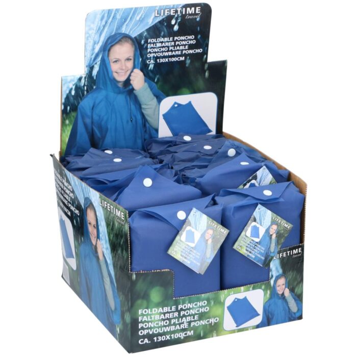 Poncho opvouwbaar