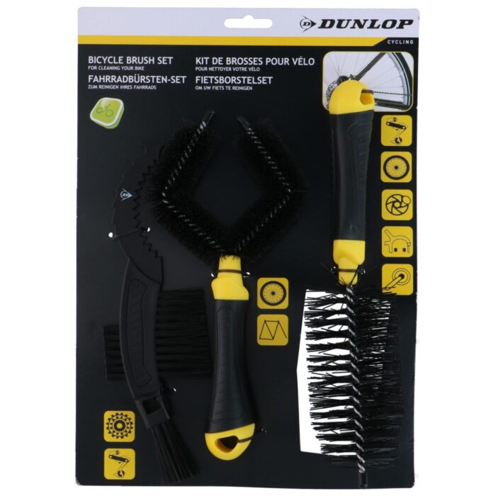 Fietsborstelset 3st