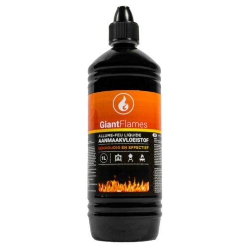 Giant flames aanmaakvloeistof 1 l