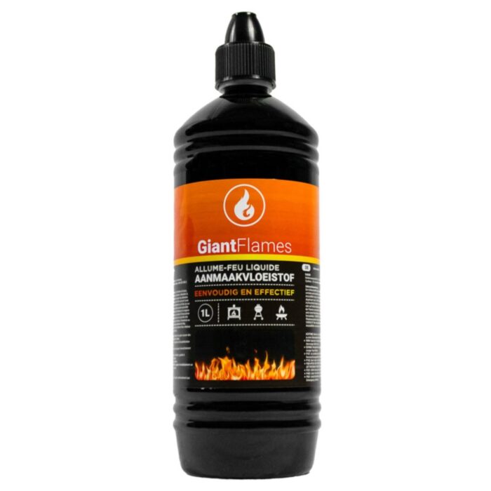 Giant flames aanmaakvloeistof 1 l