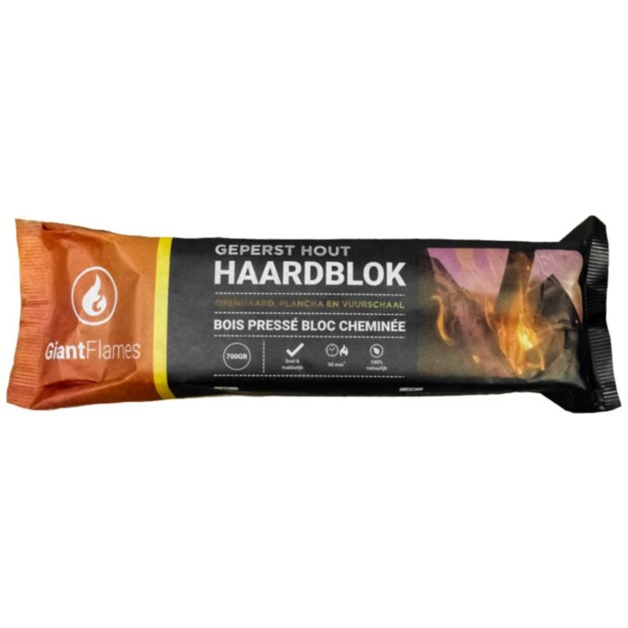 Giant flames fsc haardblok 700 gr