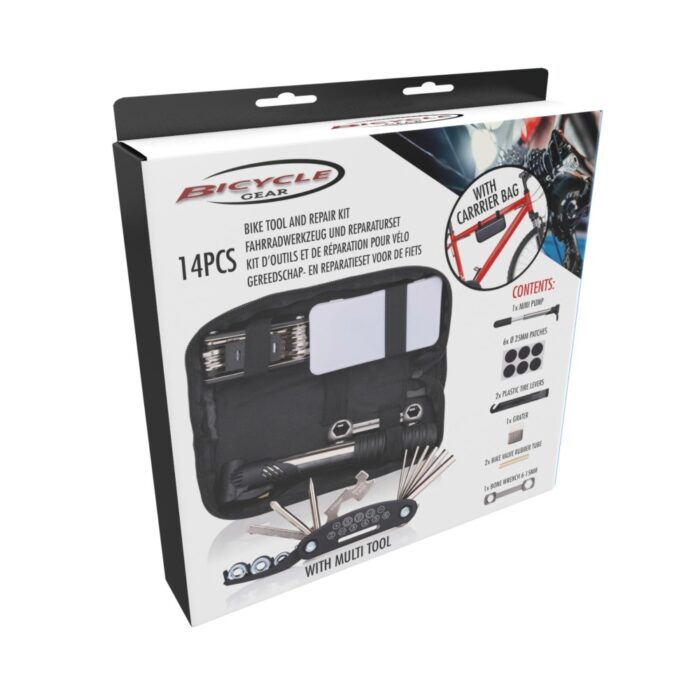 Fietsgereedschapset 14-delig