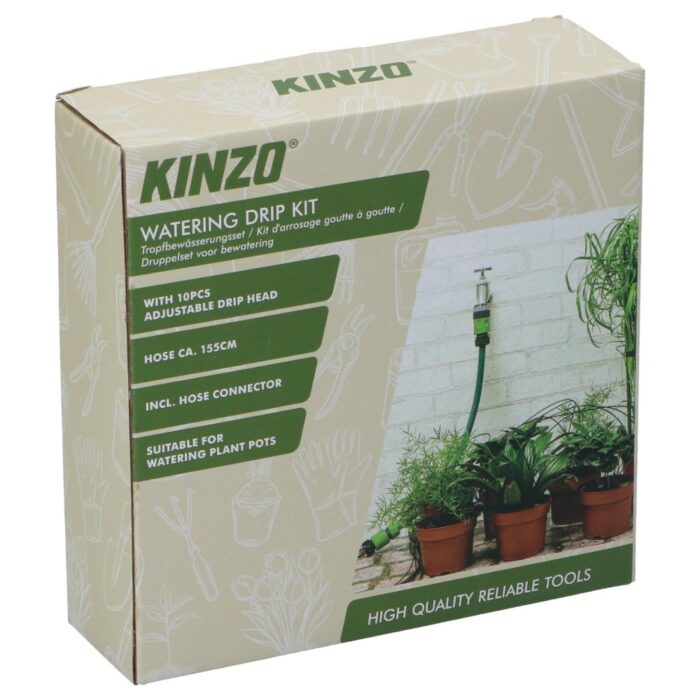 Druppelset voor bewatering 10st