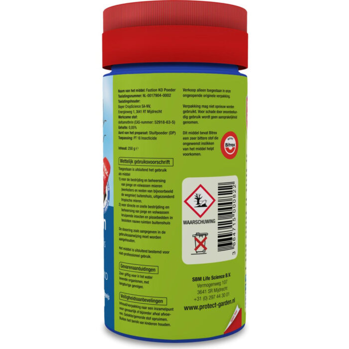 Protect Garden Fastion KO mierenpoeder 250g - Afbeelding 2
